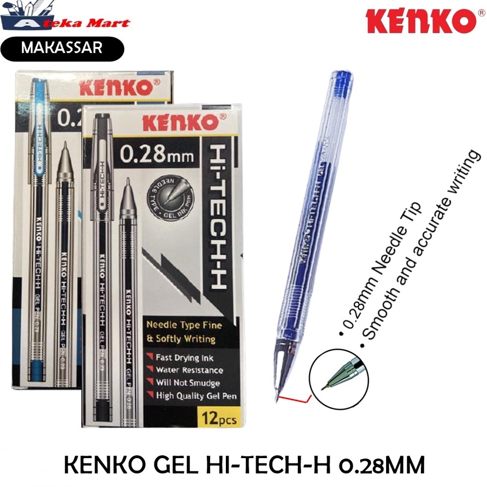 

BOX12PCS KENKO GEL HITECHH 28MM KODE O2D1