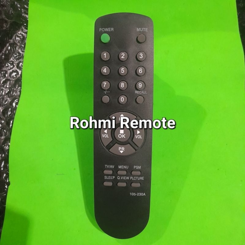 REMOTE REMOT TV LG TABUNG 230A SEPERTI ORIGINAL