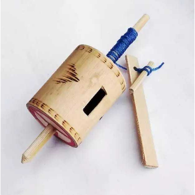 Gangsing bambu dolanan jaman dulu gangsingan