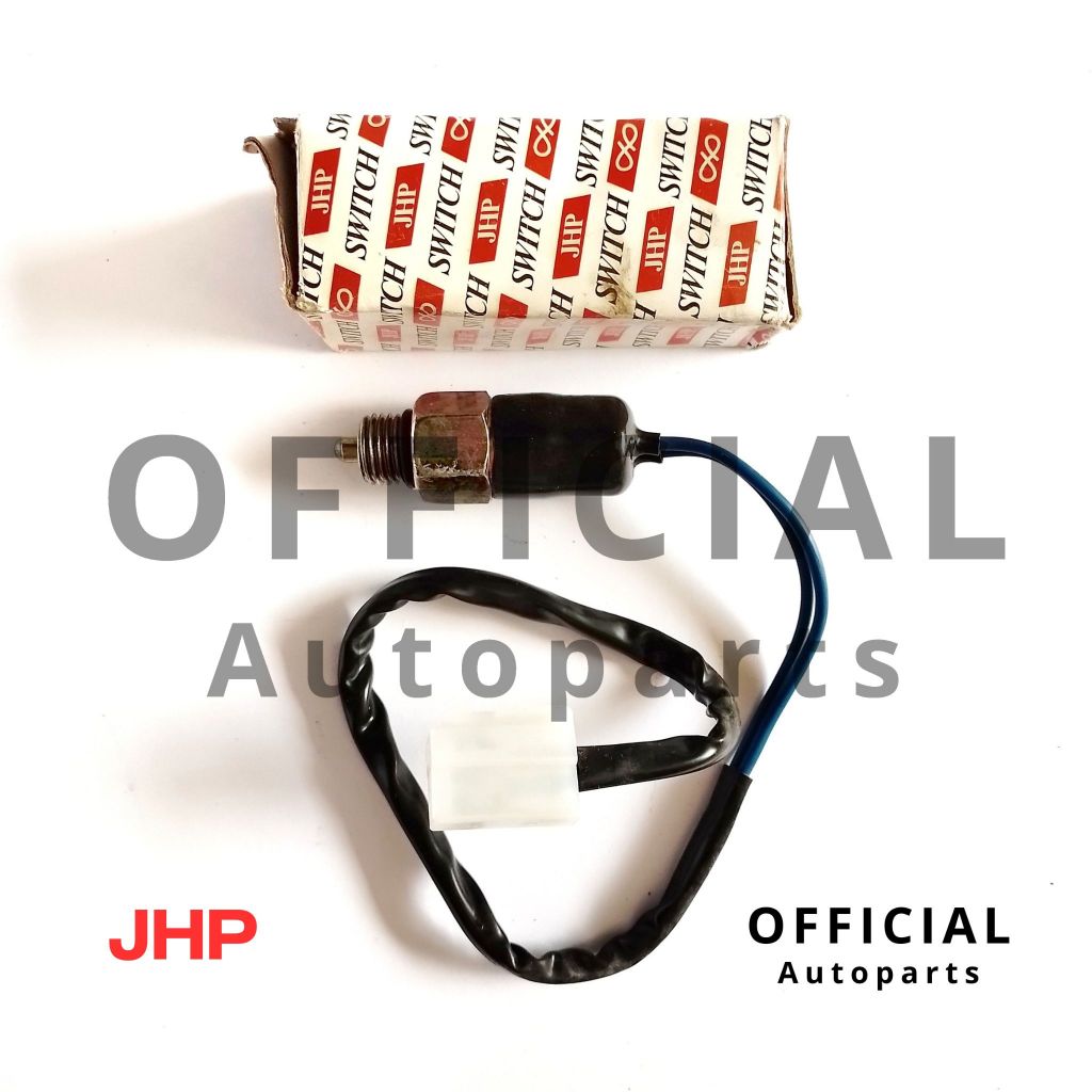 Switch Atret Mundur Back up Cabang 2 Mobil Toyota Hiace 12R Lama Old Bensin No 37610-77500 Merek JHP