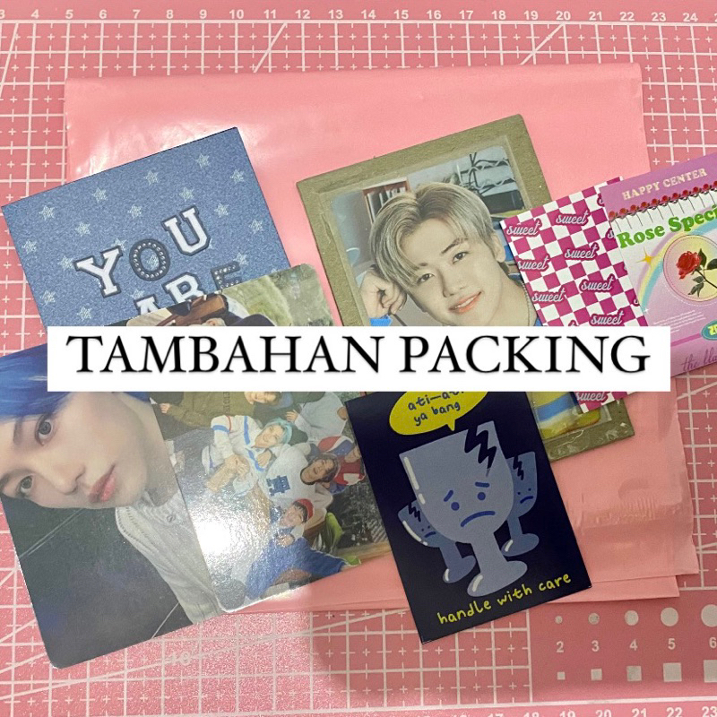 

tambahan packing [WAJIB!]