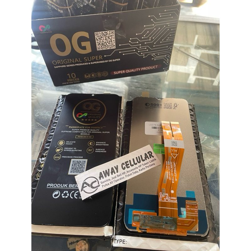 lcd samsung a03 a03s a02s a04e og super