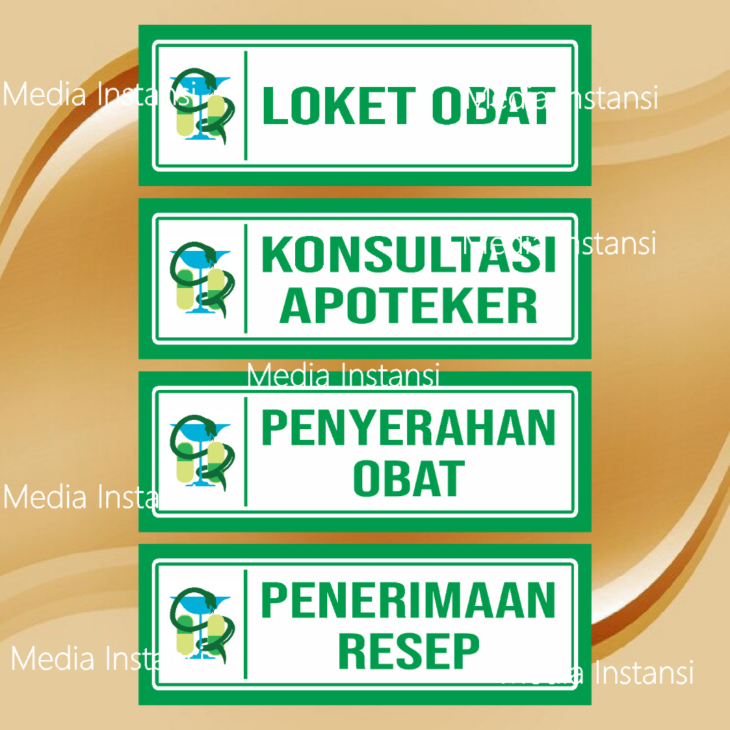 

Akrilik Farmasi / Apotek | Akrilik Konsultasi Apoteker | Akrilik Penyerahan Obat | Akrilik Penerimaan Resep | Akrilik Loket Obat