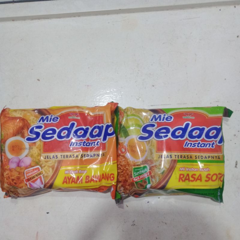 

Mie Sedap Goreng dan Kuah