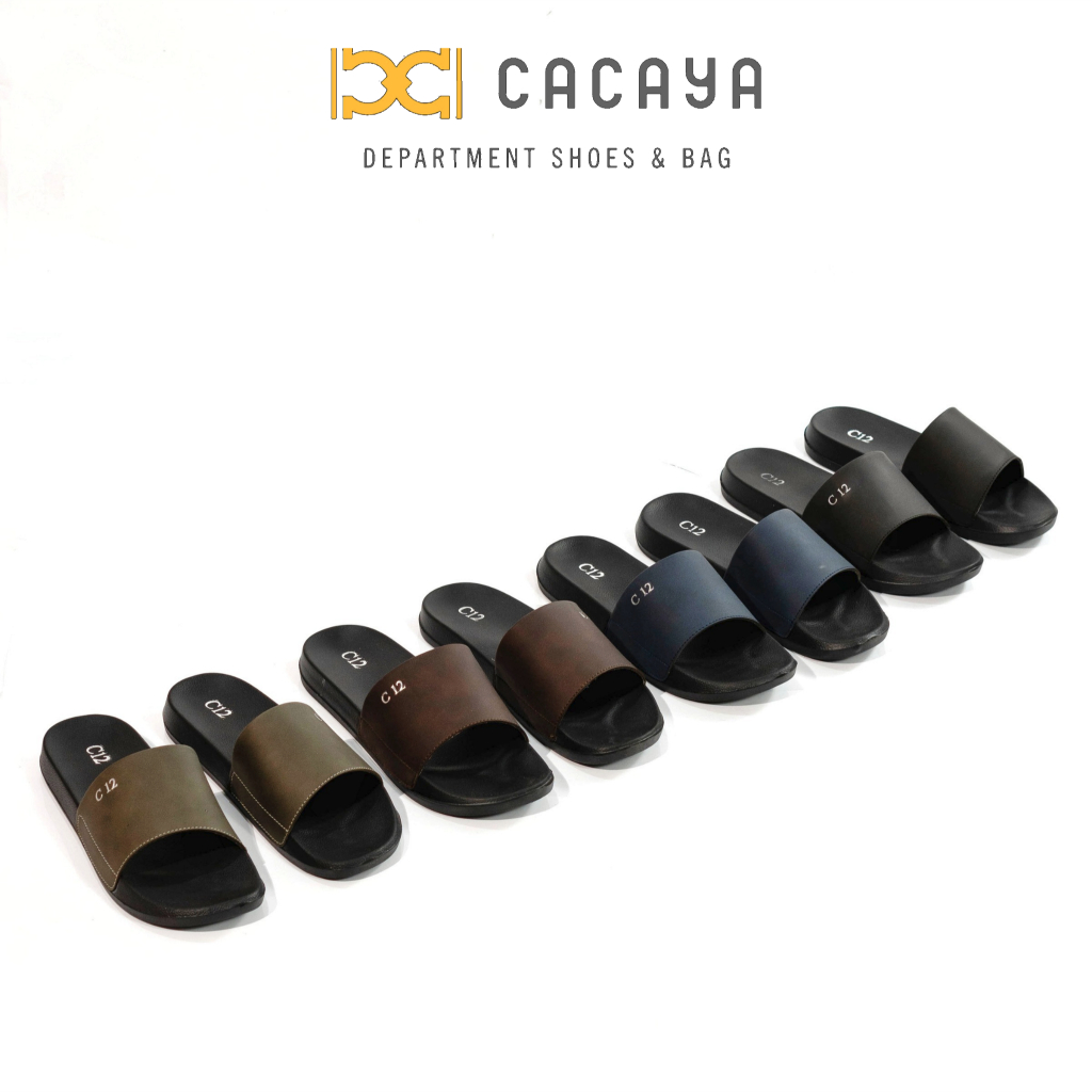 SANDAL SLIDE PRIA C12 PL 3872 CACAYA