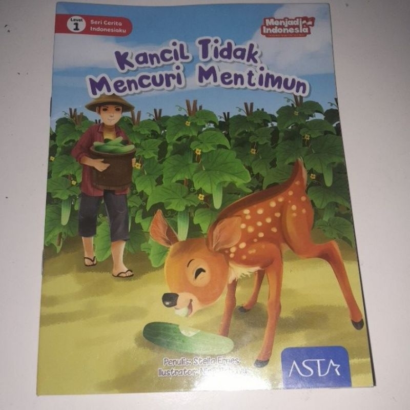 

Kancil Tidak Mencuri Mentimun Level 1 Menjadi Indonesia