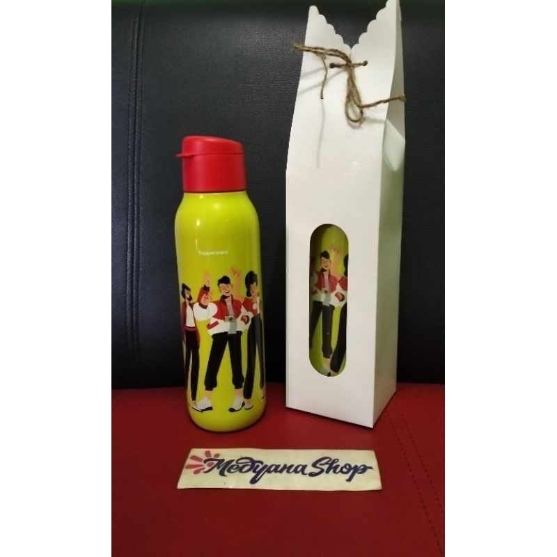 

Box Kardus Packing Bottle Botol 750ml Kado