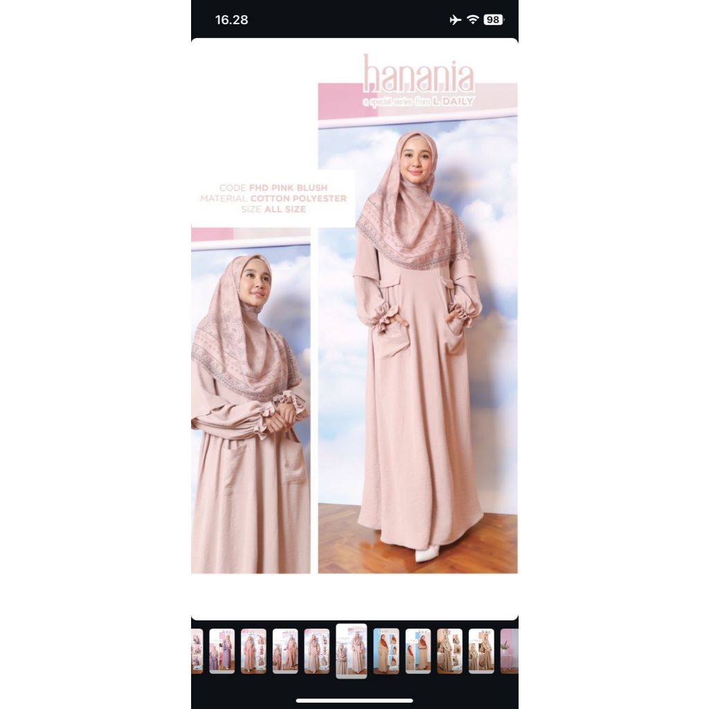 LBYLCB || Dress || Hanania Series