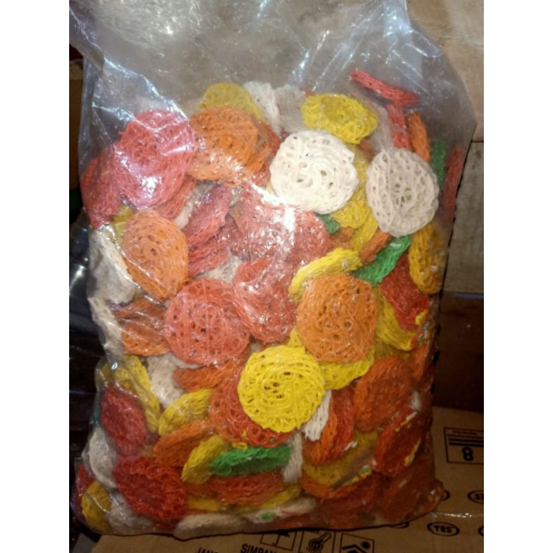 

Kerupuk Jala / Kerupuk Mentah 500 gr