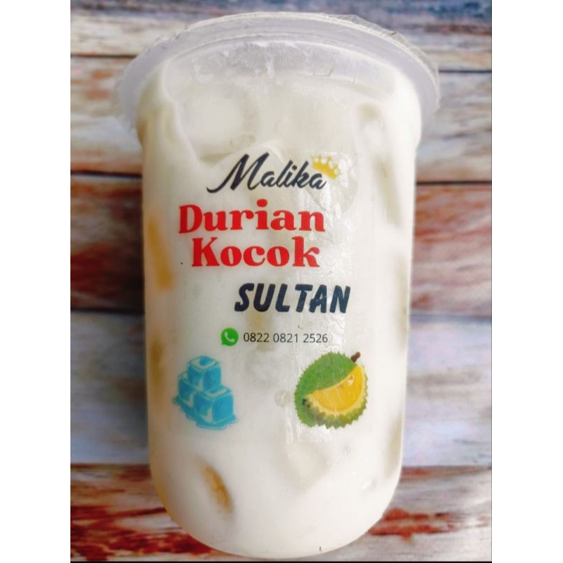 

Malika Durian Kocok Sultan