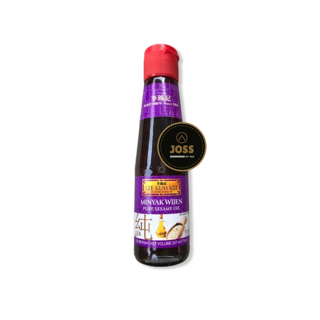

[KHUSUS INSTAN] Lee Kum Kee Minyak Wijen / Pure Sesame Oil 207ml
