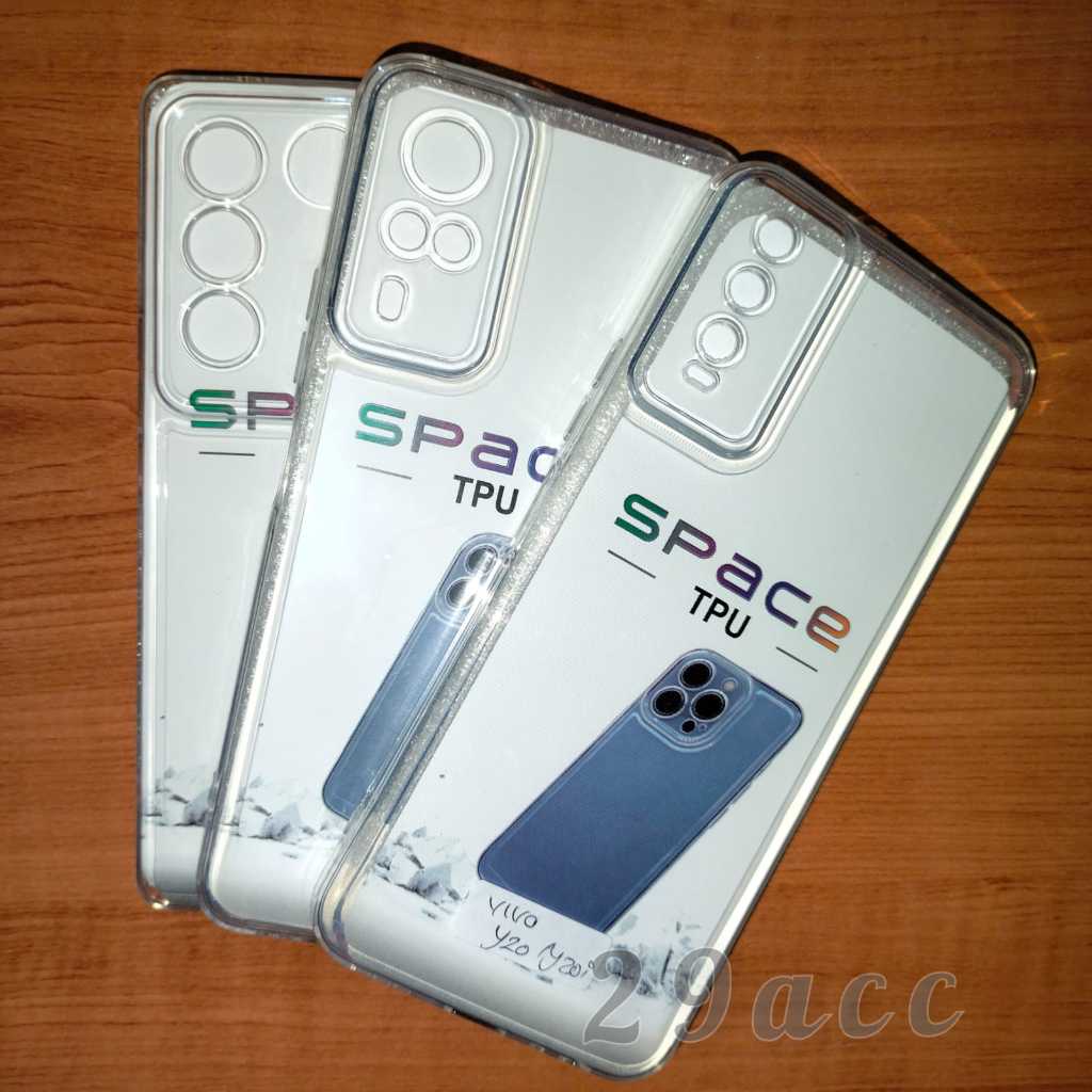 SPACE SOFT case bening REALME C12, C25, C35