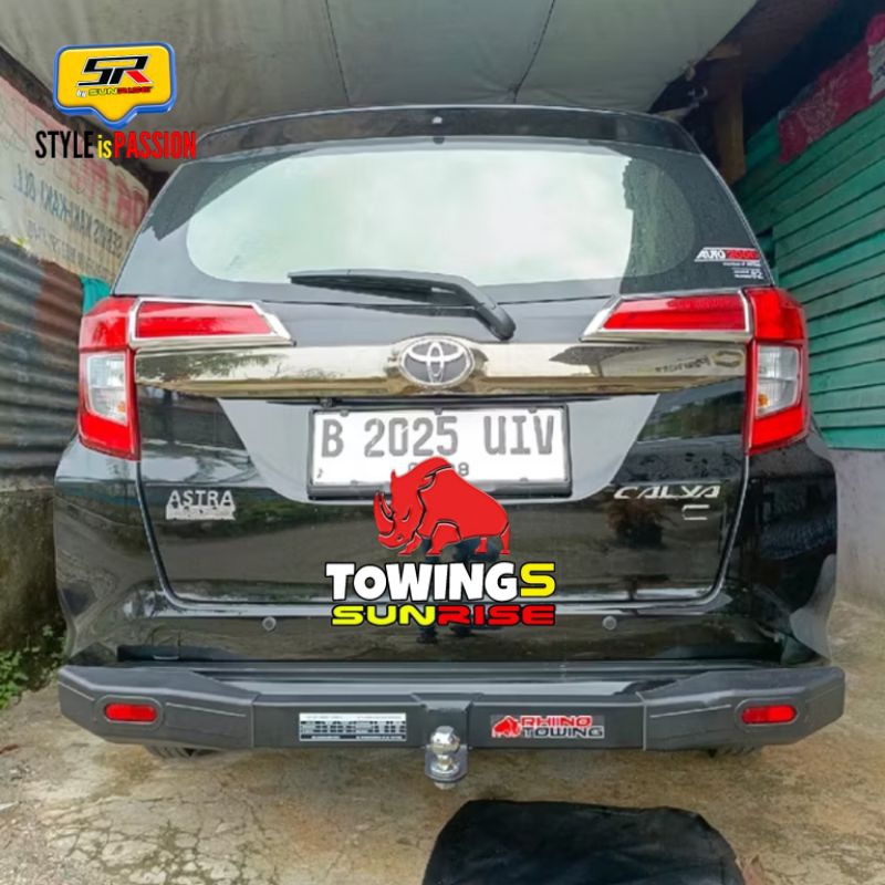 Towing Rhino Calya Sigra Pelindung Bemper Belakang