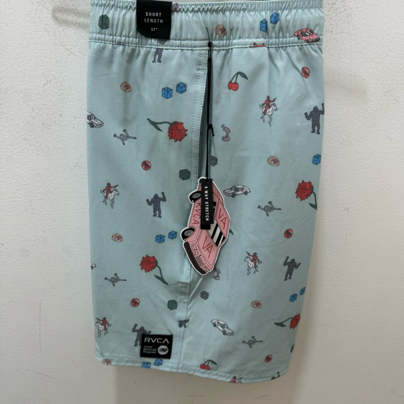 CELANA PENDEK RVCA ORIGINAL LUKE ELASTIC