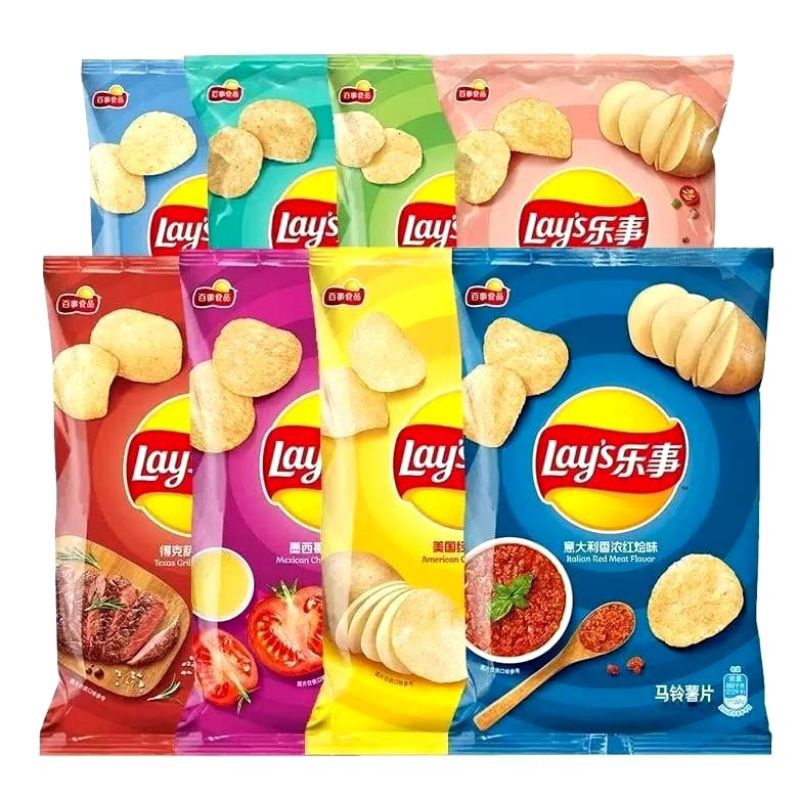

TERLENGKAP LAYS berbagai rasa