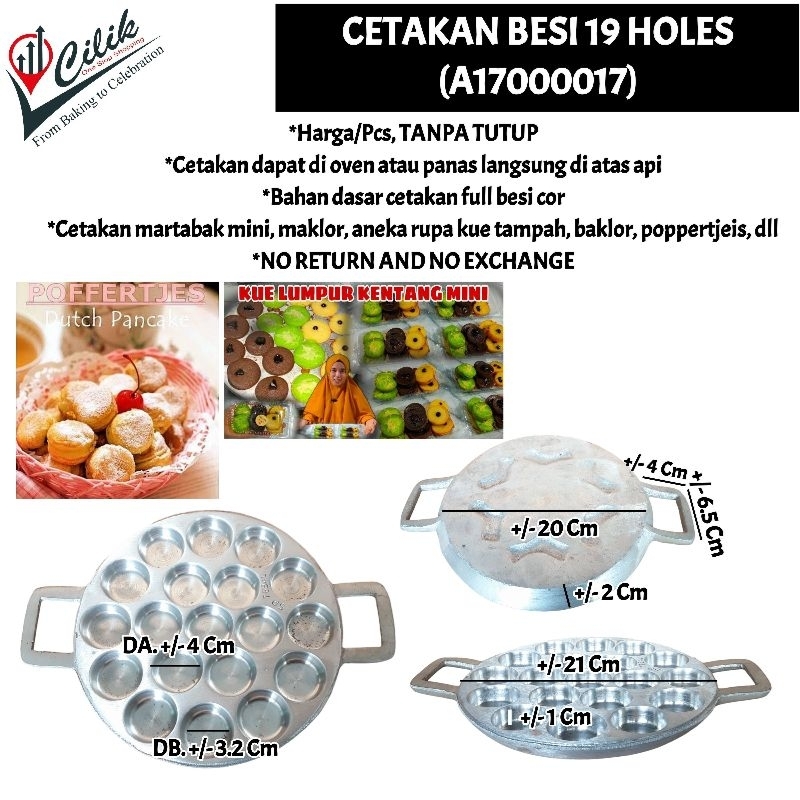 cetakan+bahan+besi+cor+poles+anti+karat+mold+kue+bolu+dessert+panggang+oven+bakar+api+serabi+rangi+p