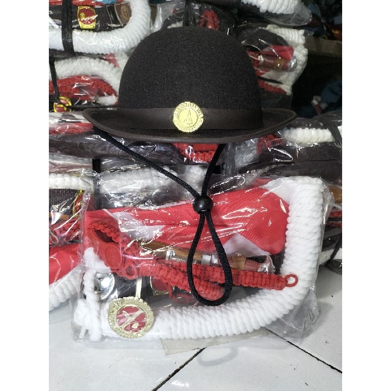 Paket Hemat Perlengkapan Atribut Pramuka Anak laki laki atribut anak Prempuan sekolah SD SMP harga m