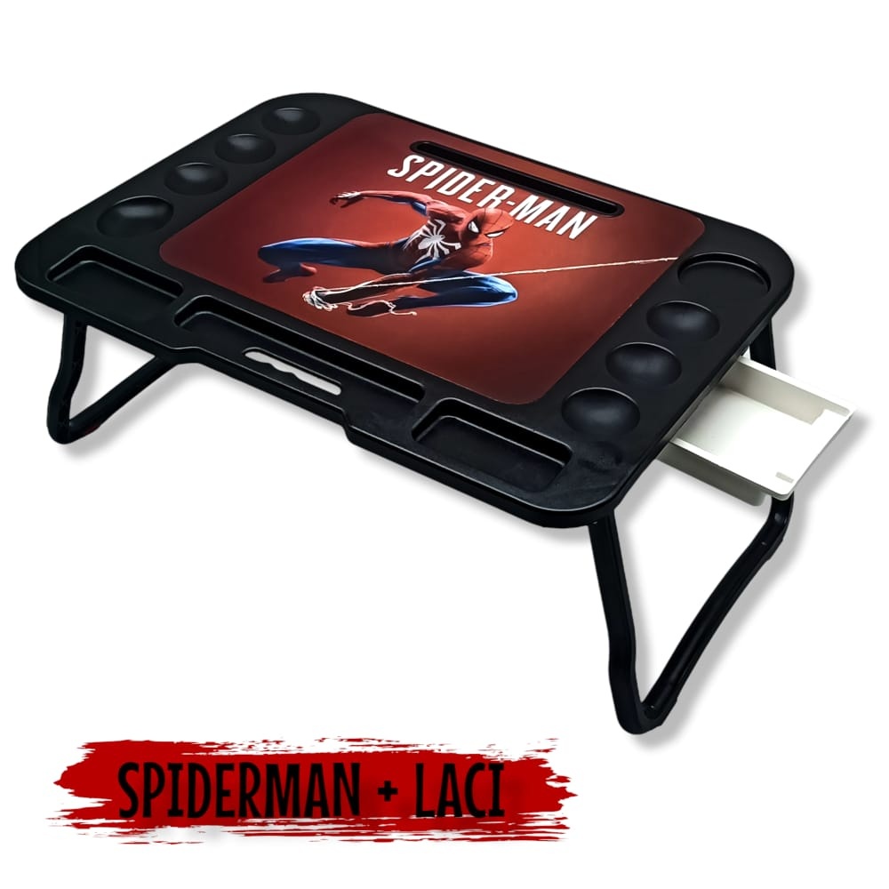 Meja belajar anak / meja belajar lipat / meja lipat karakter /meja belajar anak tk -sd