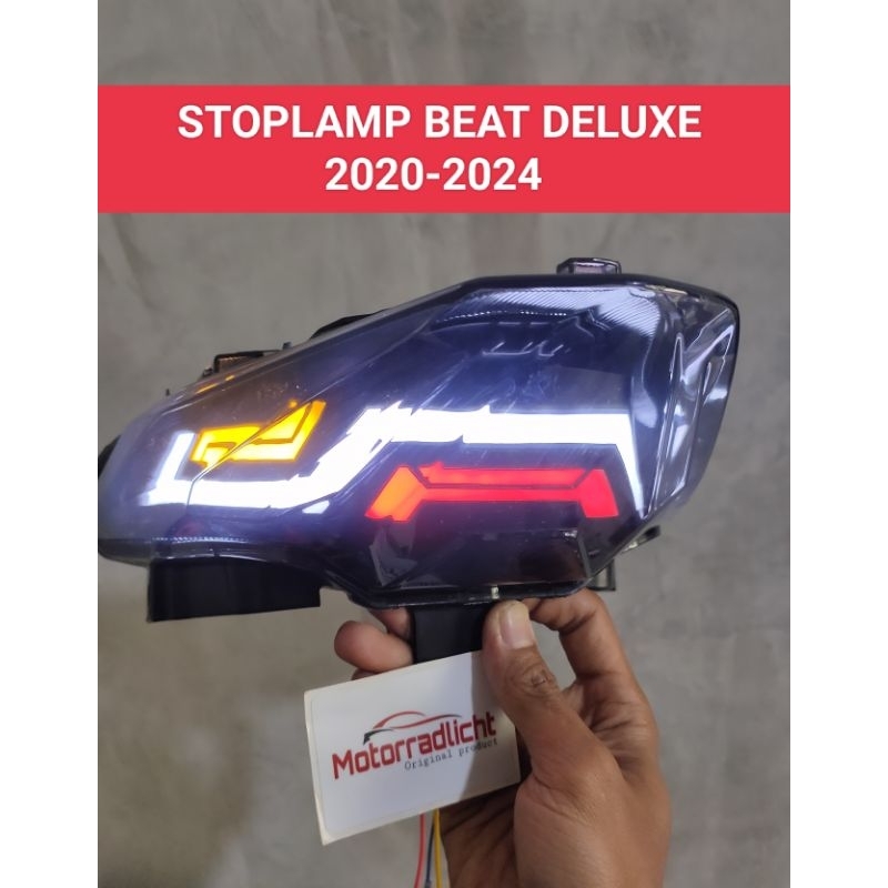 Stoplamp lazy beat deluxe/beat street LED 2020-2024 mode pesawat