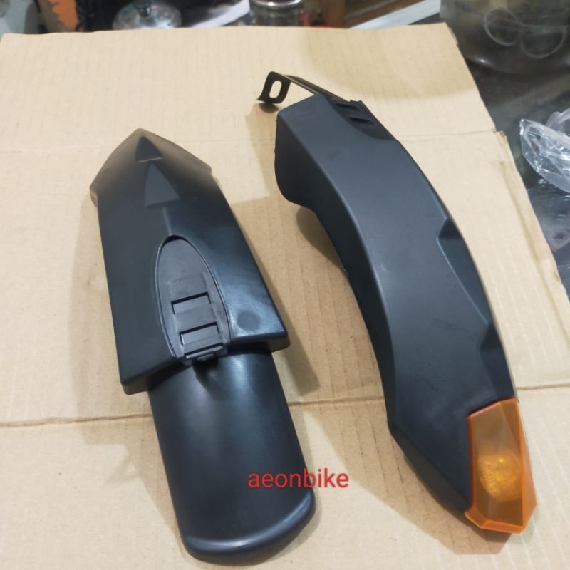 spakbor slebor mubguard sepeda anak anak cowok ukuran 12 16 18 inch model lampu nyala spakbor sepeda