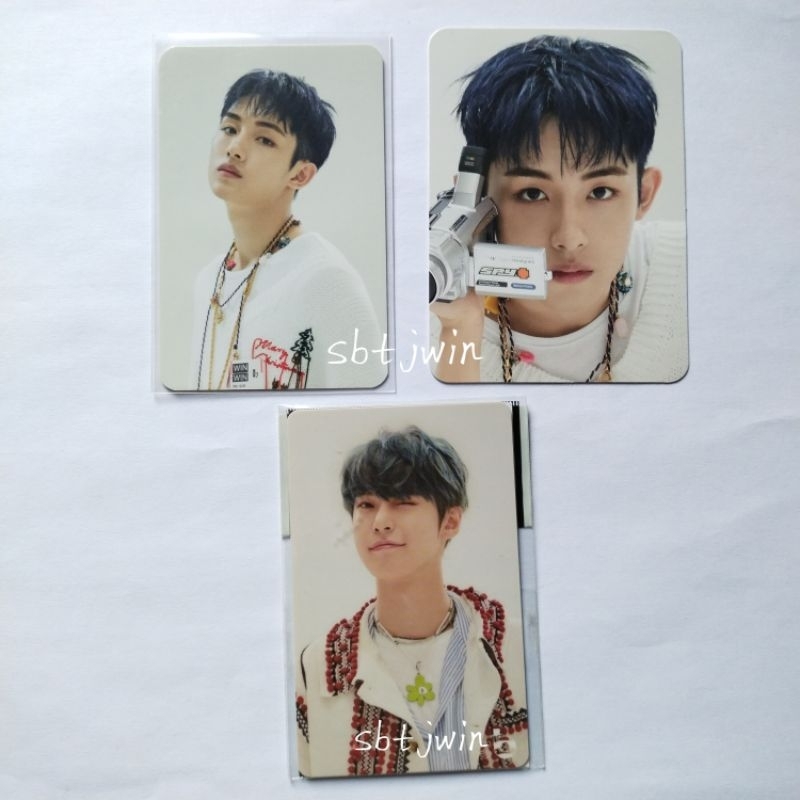 OFFICIAL PHOTOCARD WINWIN DOYOUNG RESONANCE MD CASHBEE PROJECTION KEYRING MY ARTIST PACK