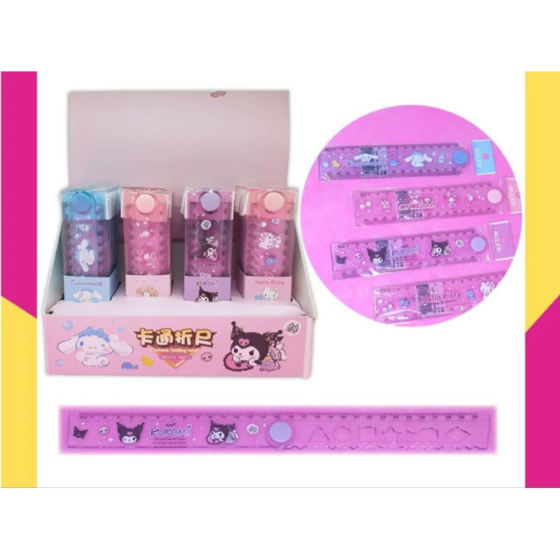 

Penggaris lipat sanrio