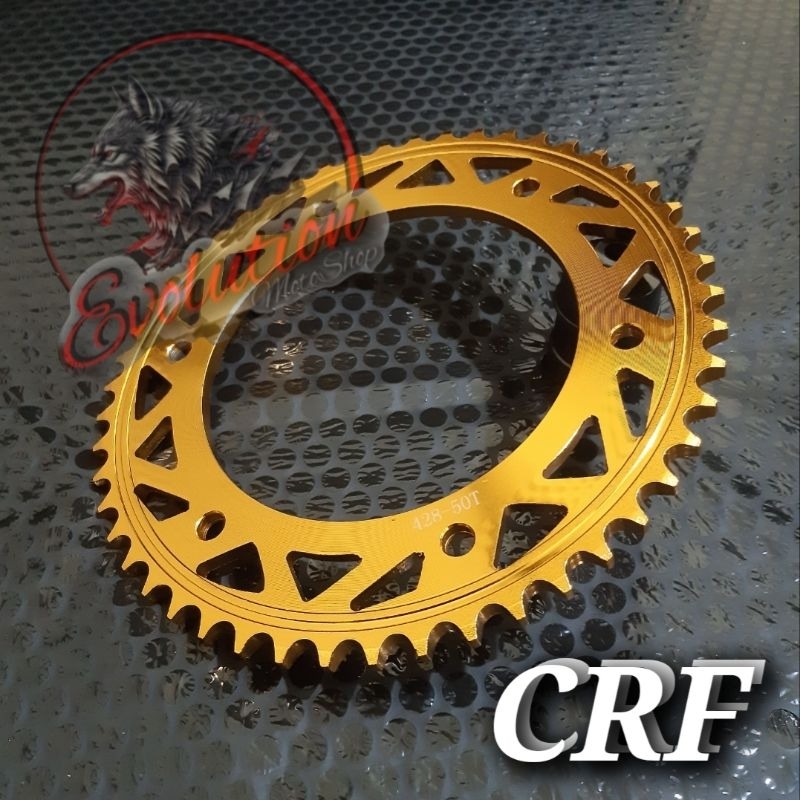 Gear belakang CRF - GEAR PROTAPER PREMIUM gear belakang crf 150l 47 48 50 52