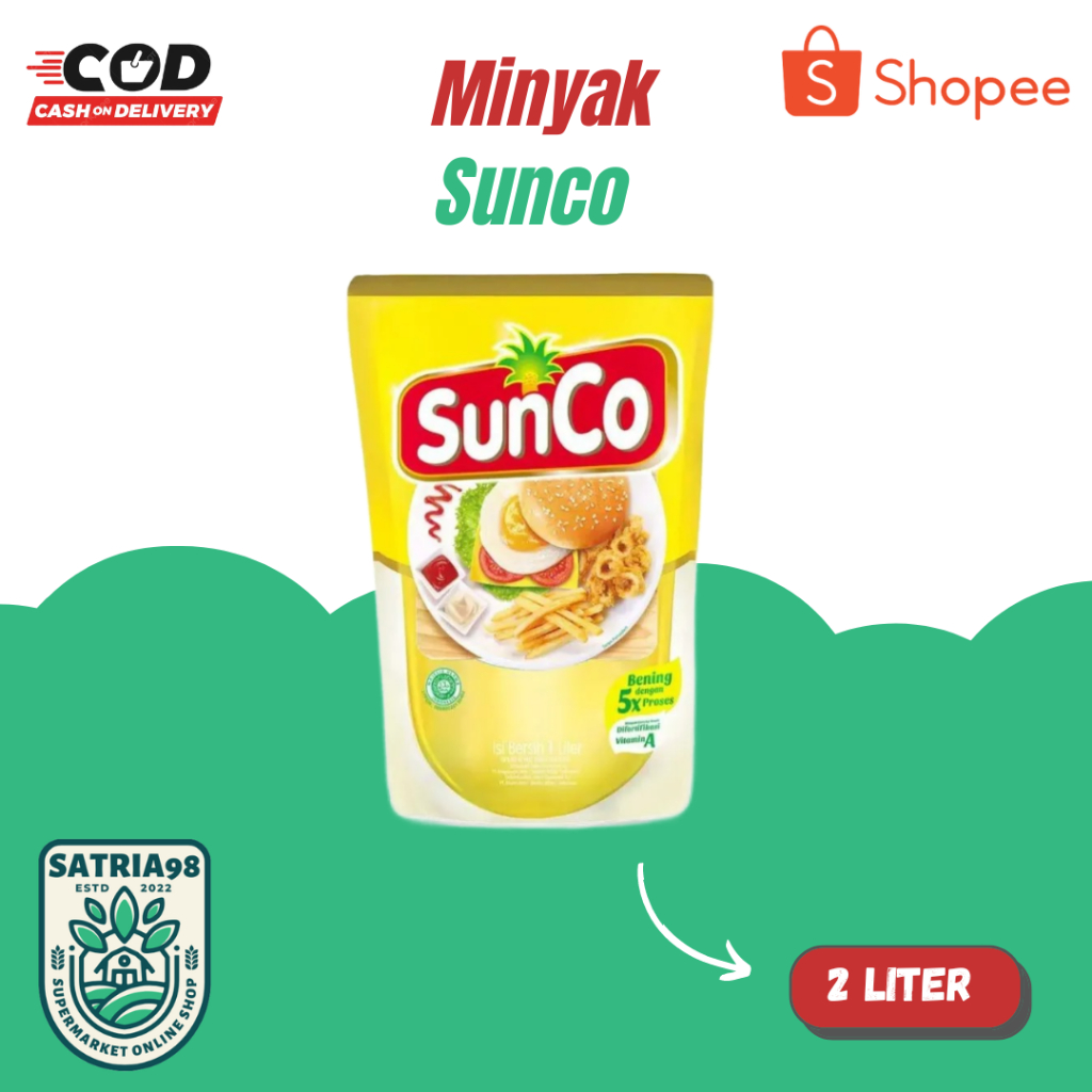 

Minyak Goreng Sunco 2liter (COD)