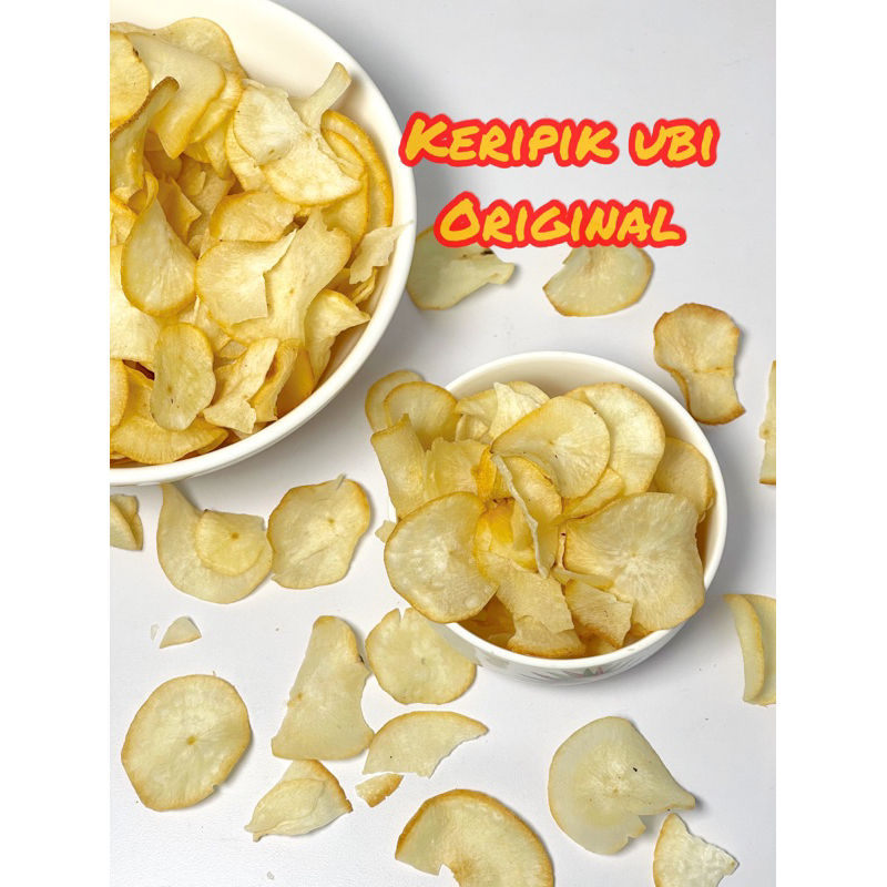 

Keripik Ubi Original 500 gr (1/2 kg)