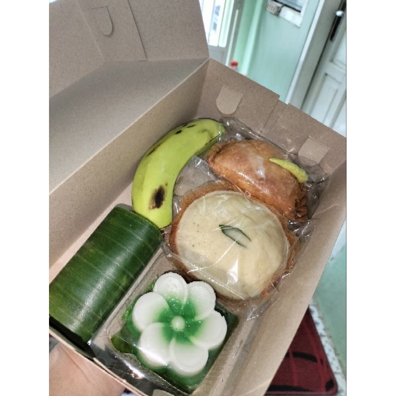

Paket Snackbox isi 5