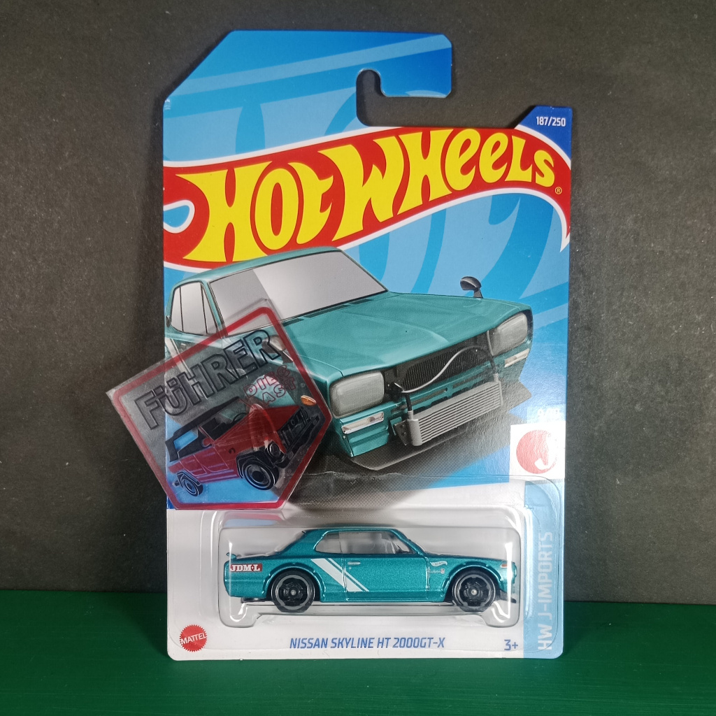 Hot Wheels Nissan Skyline HT 2000GT-X