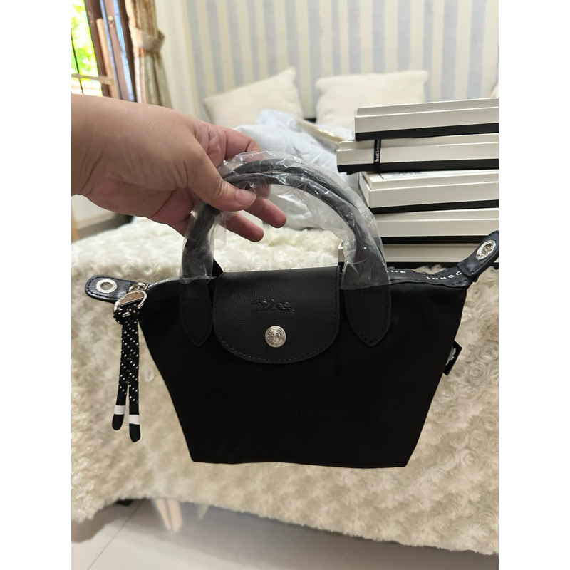 LC NYLON SMALL BLACK TAS LC