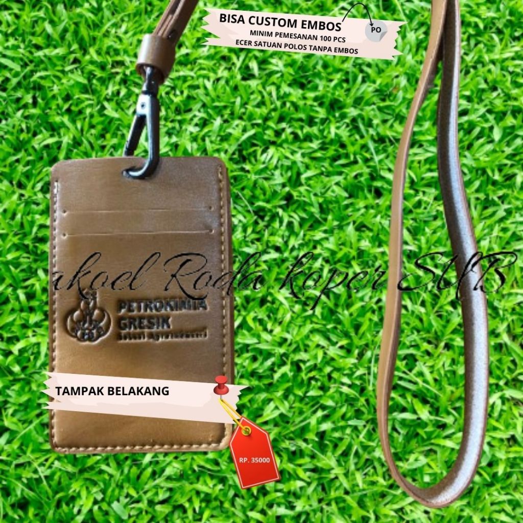 

ID card/tanda pengenal/tempat kartu