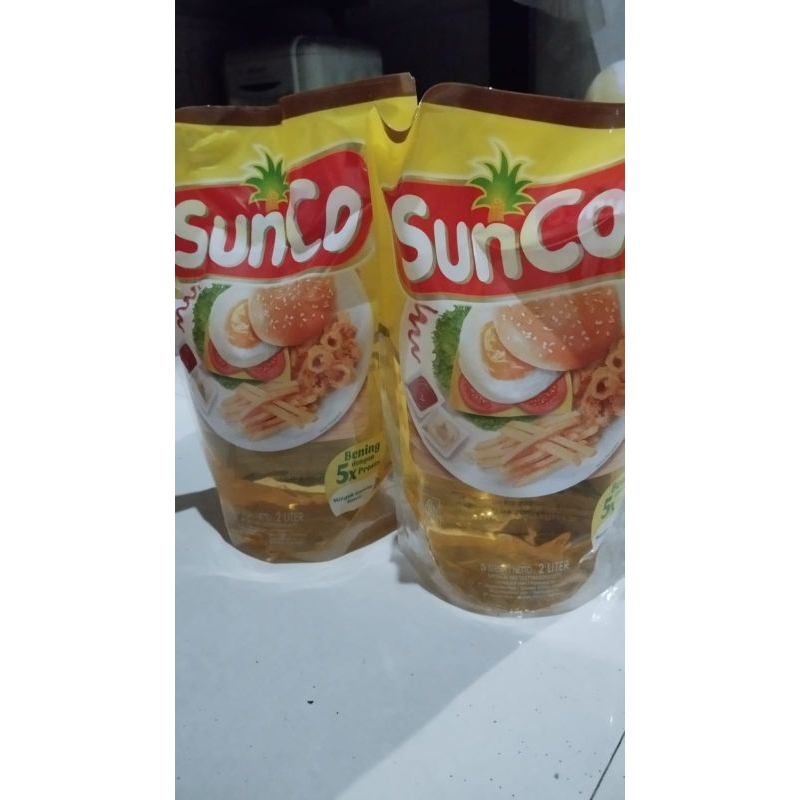 

Minyak goreng SUNCO 2 liter