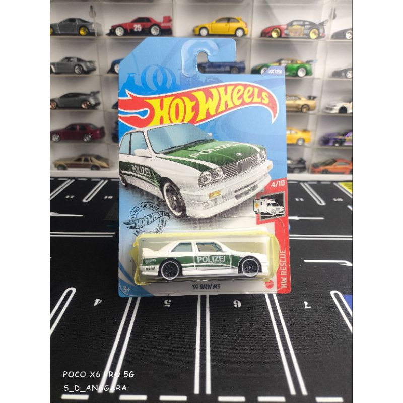 Hotwheels BMW M3