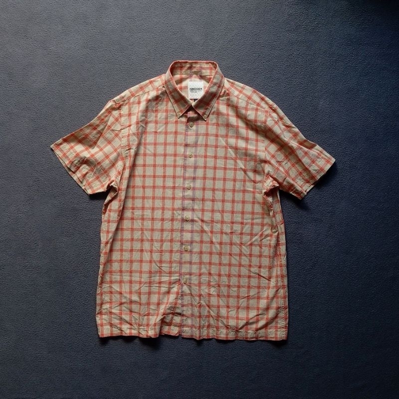 kemeja ben sherman gingham second