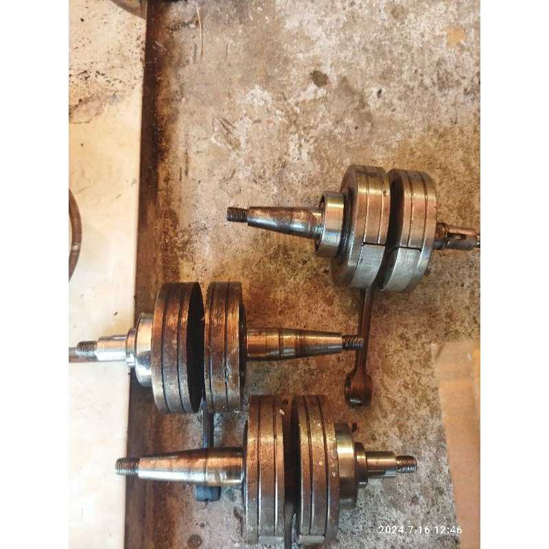 KRUK AS ZX NINJA RR OLD PEN 15 dan 16 ORIGINAL COPOTAN