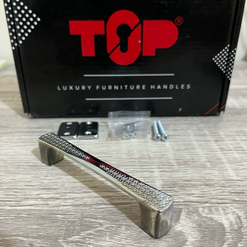 Handle Tarikan Laci TOP 093 SC | Tarikan Jendela | Tarikan Loker | lemari | Tarikan Lemari Dapur