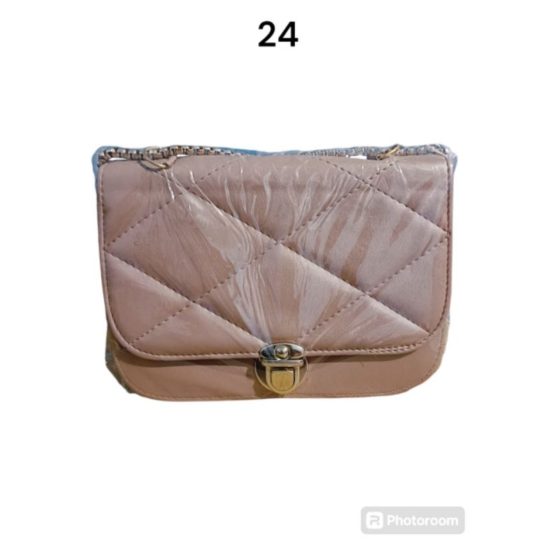 Moccapop/ Tas selempang wanita/Tali panjang/Tali pendek