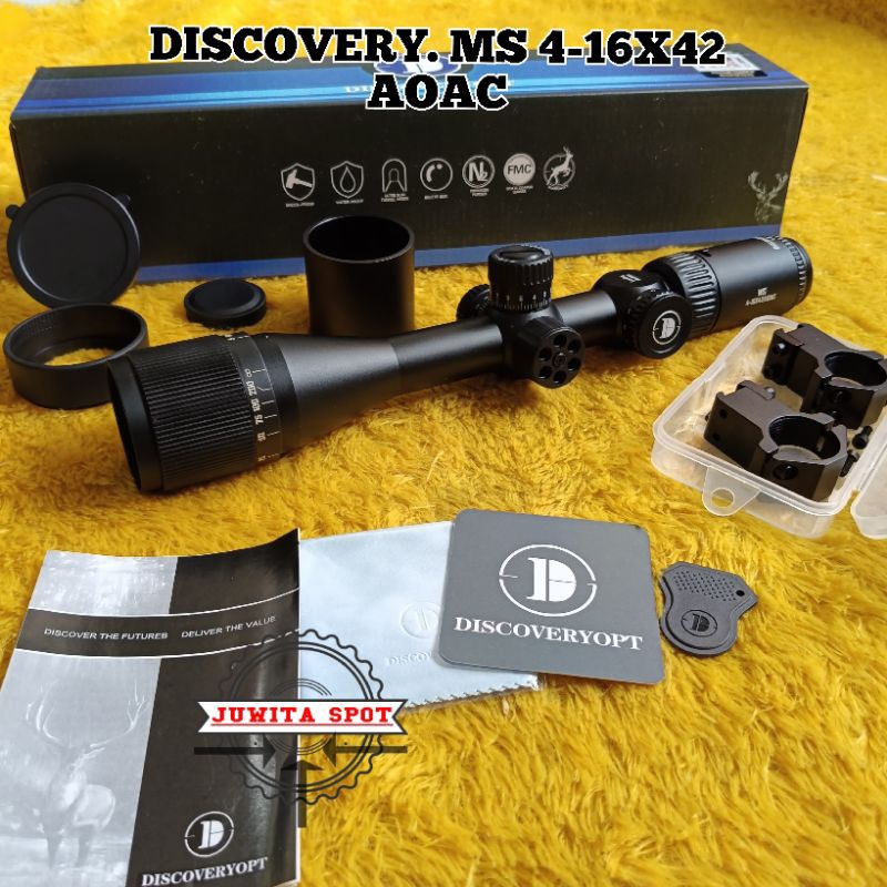 Telescope discovery ms 4-16X42aoac