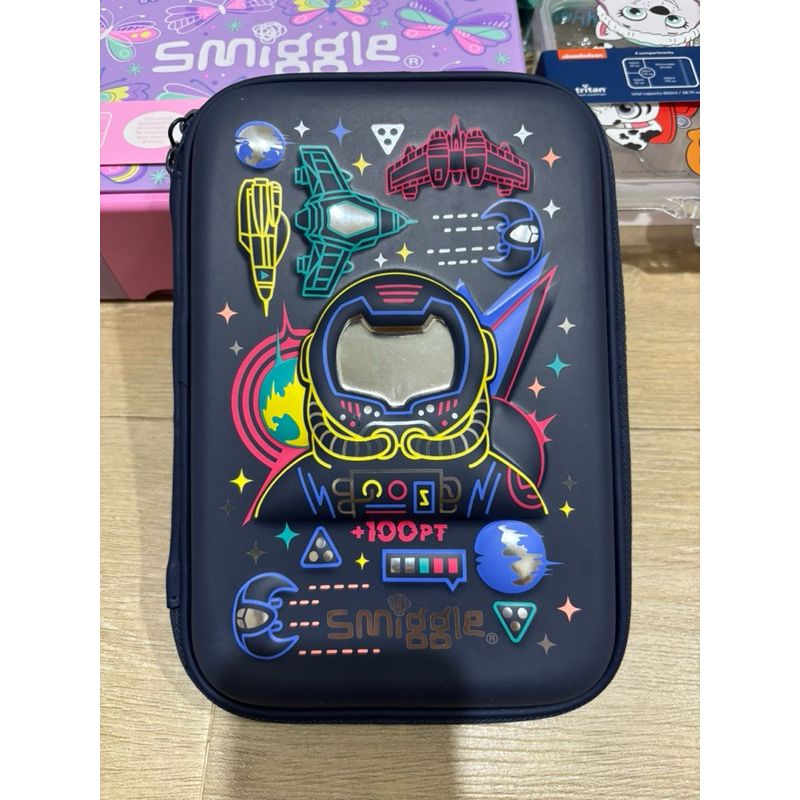 

Smiggle hardtop character navy