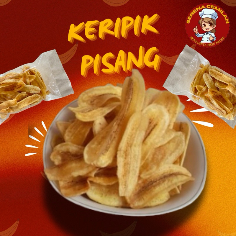 

Keripik Pisang Serena Cemilan