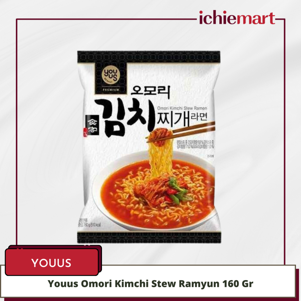 

Youus Omori Kimchi Stew Ramyun 160 Gr