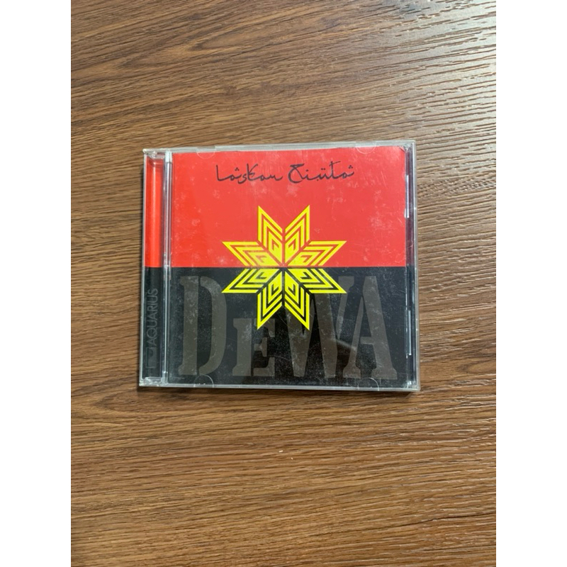 CD Lagu Musik Dewa laskar Cinta Preloved