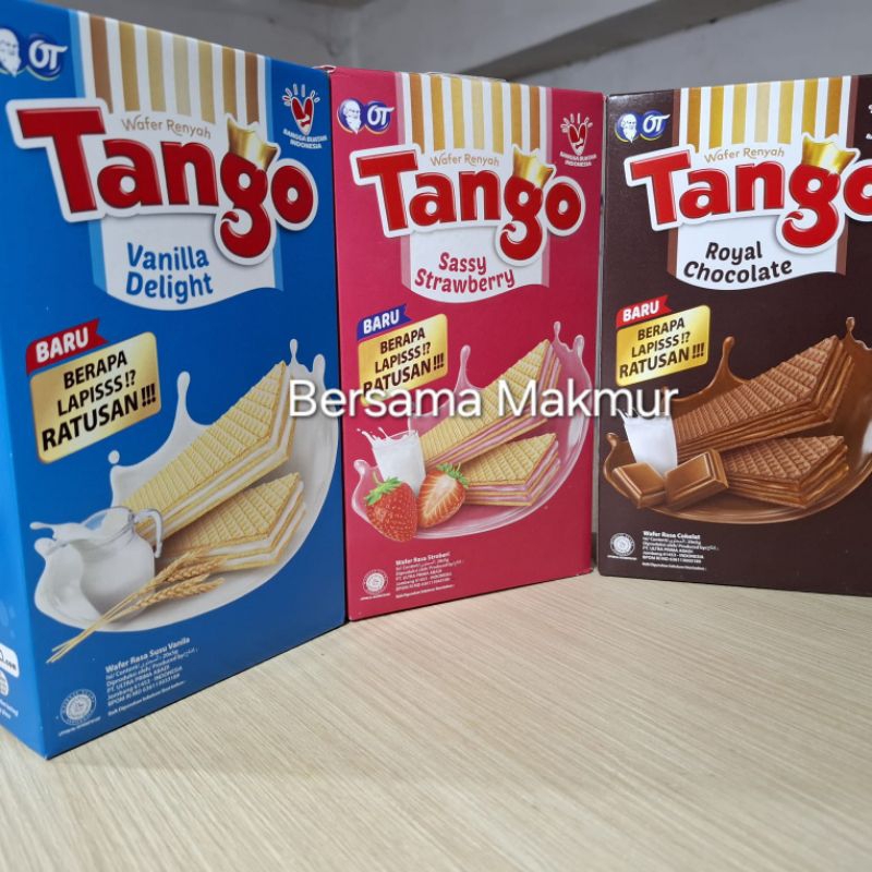 

TANGO long wafer (5g x 20pcs) / box