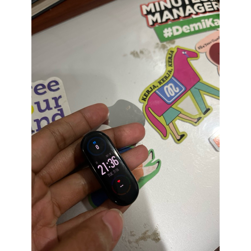 mi band 6 (second)