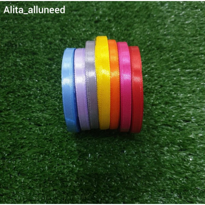 

Pita Satin 1/4 inci