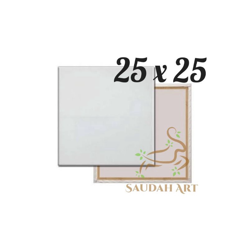 

CUCI GUDANG Kanvas Canvas Lukis 25x25 cm