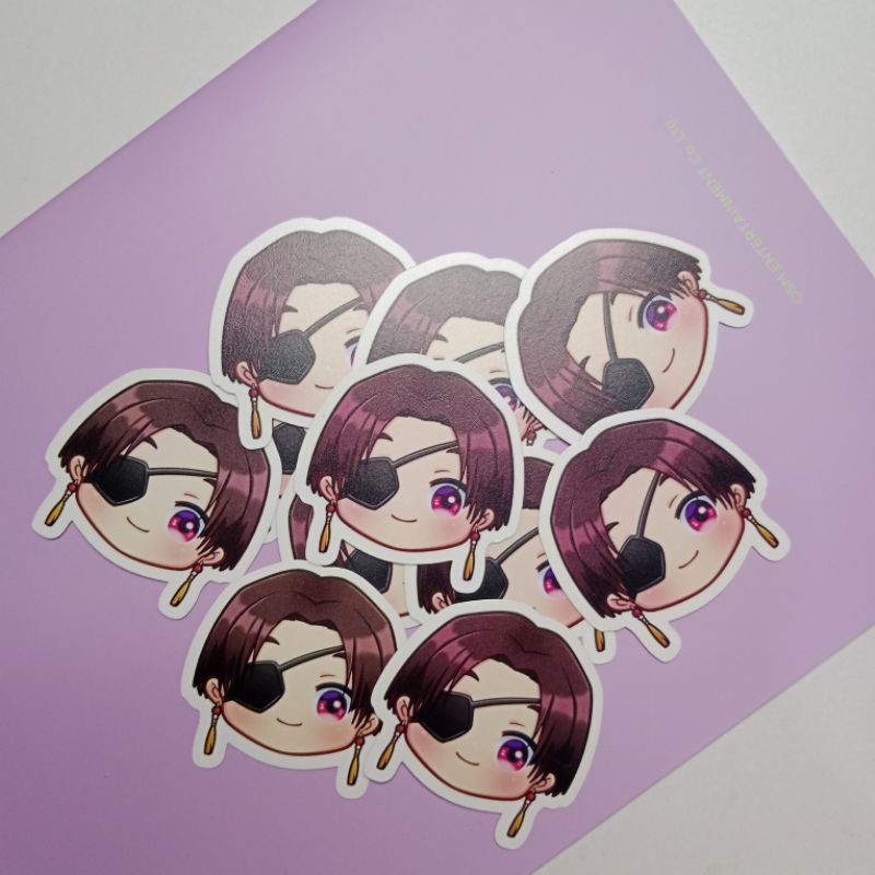 

Stiker Anime Wind Breaker Suo Hayato Anti Air