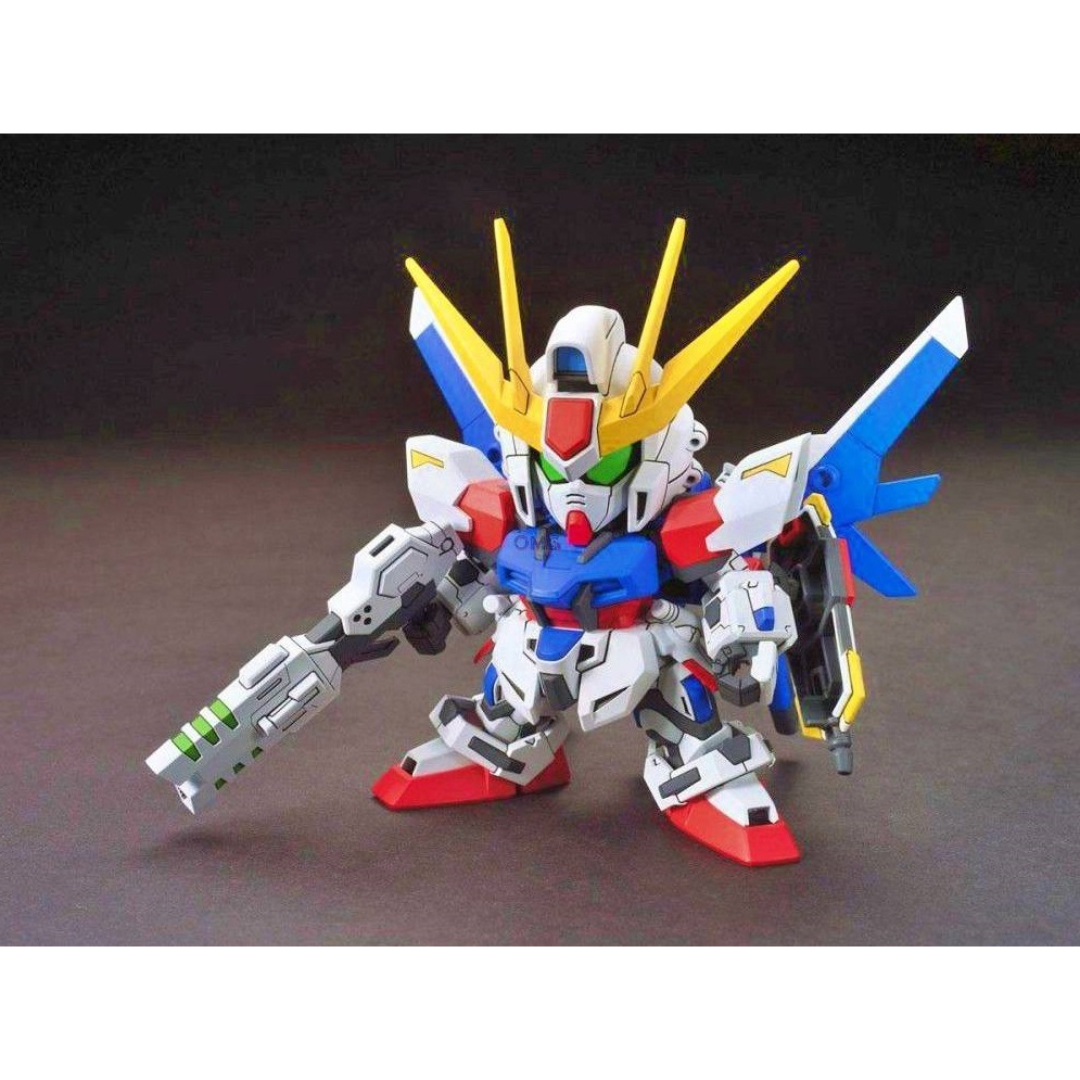 SD ( SUPER DEFORMED ) NO BRAND BB SENSHI BUILD STRIKE FULL PACKAGE